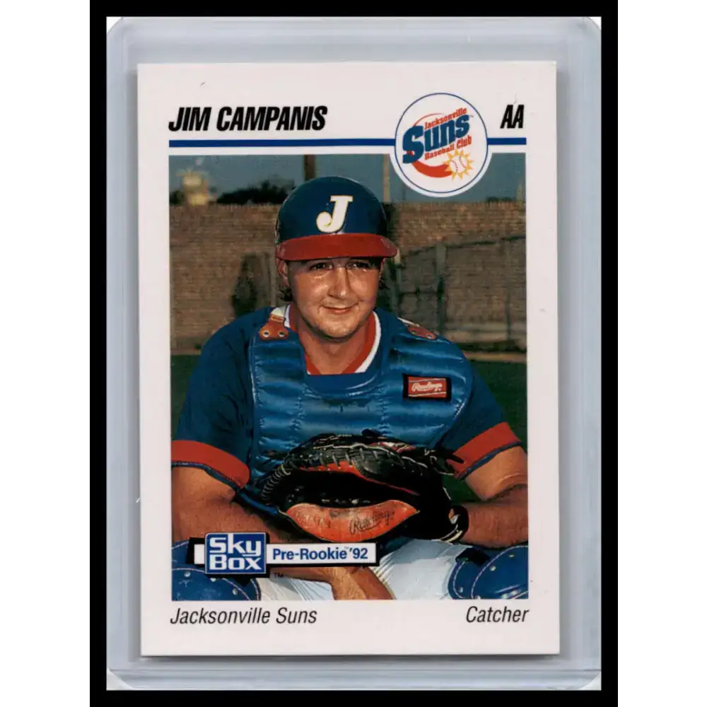 1992 Skybox AA #149 Jim Campanis Jacksonville Suns NM-MT Baseball Card - Baseball Card Single
