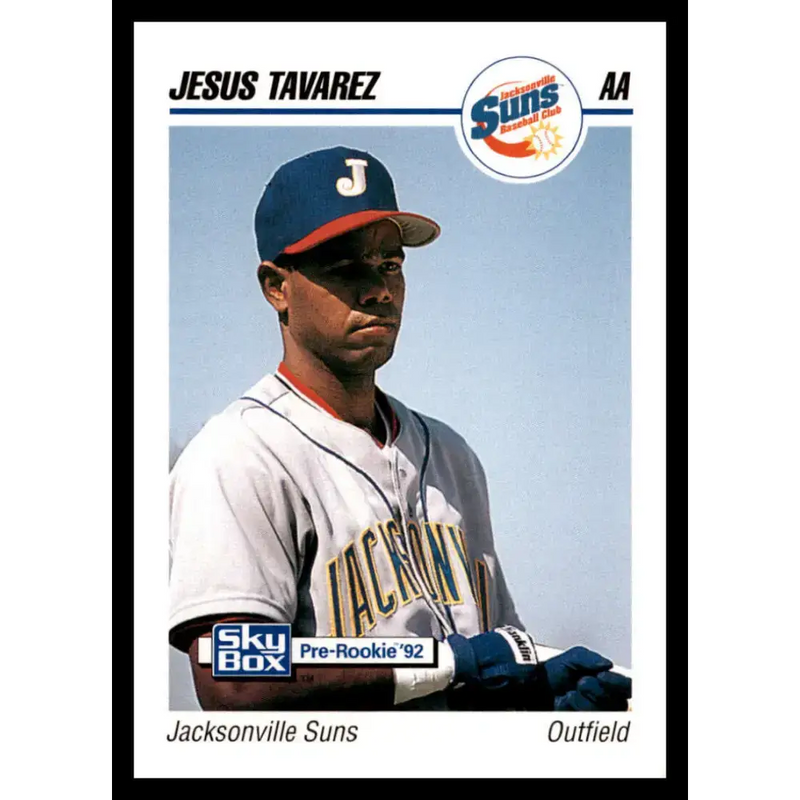1992 Skybox AA #159 Jesus Tavarez Jacksonville Suns NM-MT Baseball Card - Baseball Card Single