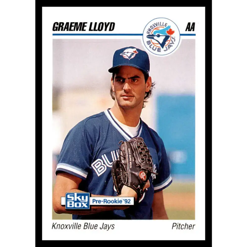 1992 Skybox AA #161 Graeme Lloyd Knoxville Blue Jays NM-MT Baseball Card - Baseball Card Single