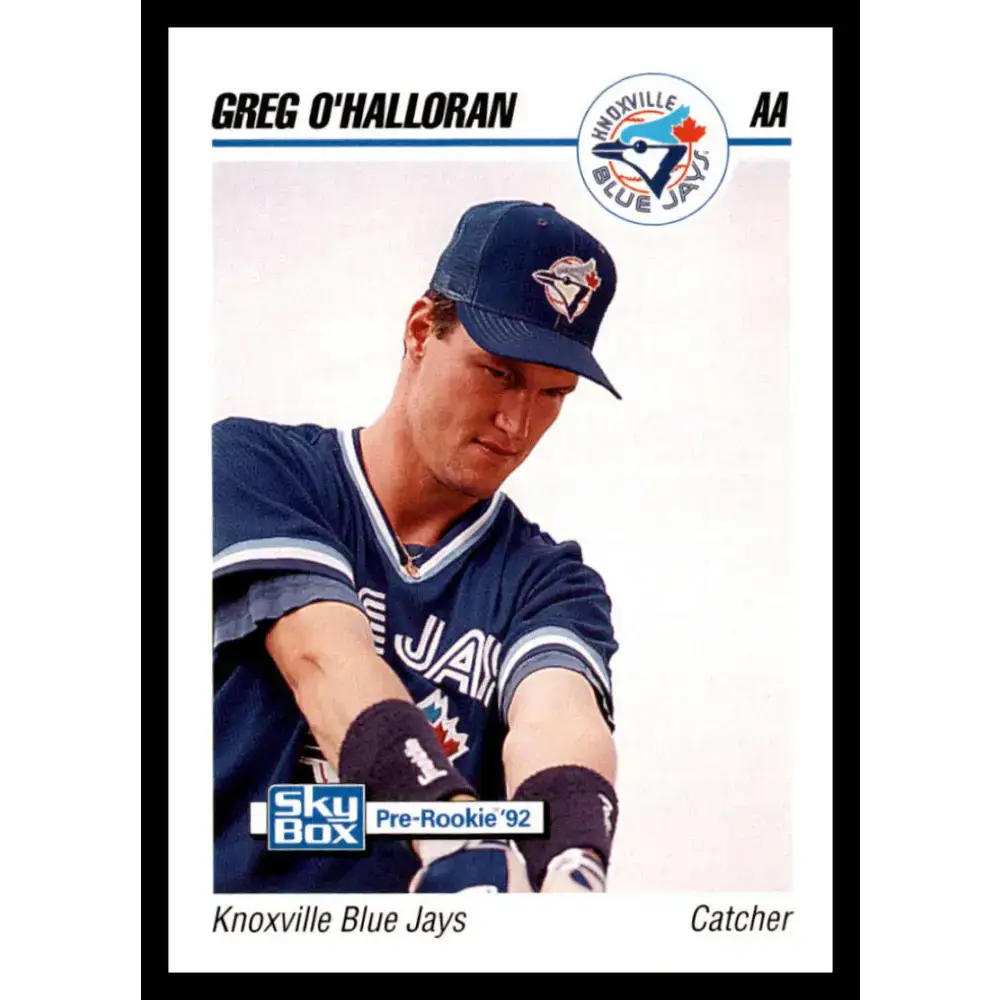 1992 Skybox AA #164 Greg O’Halloran Knoxville Blue Jays NM-MT Baseball Card - Baseball Card Single