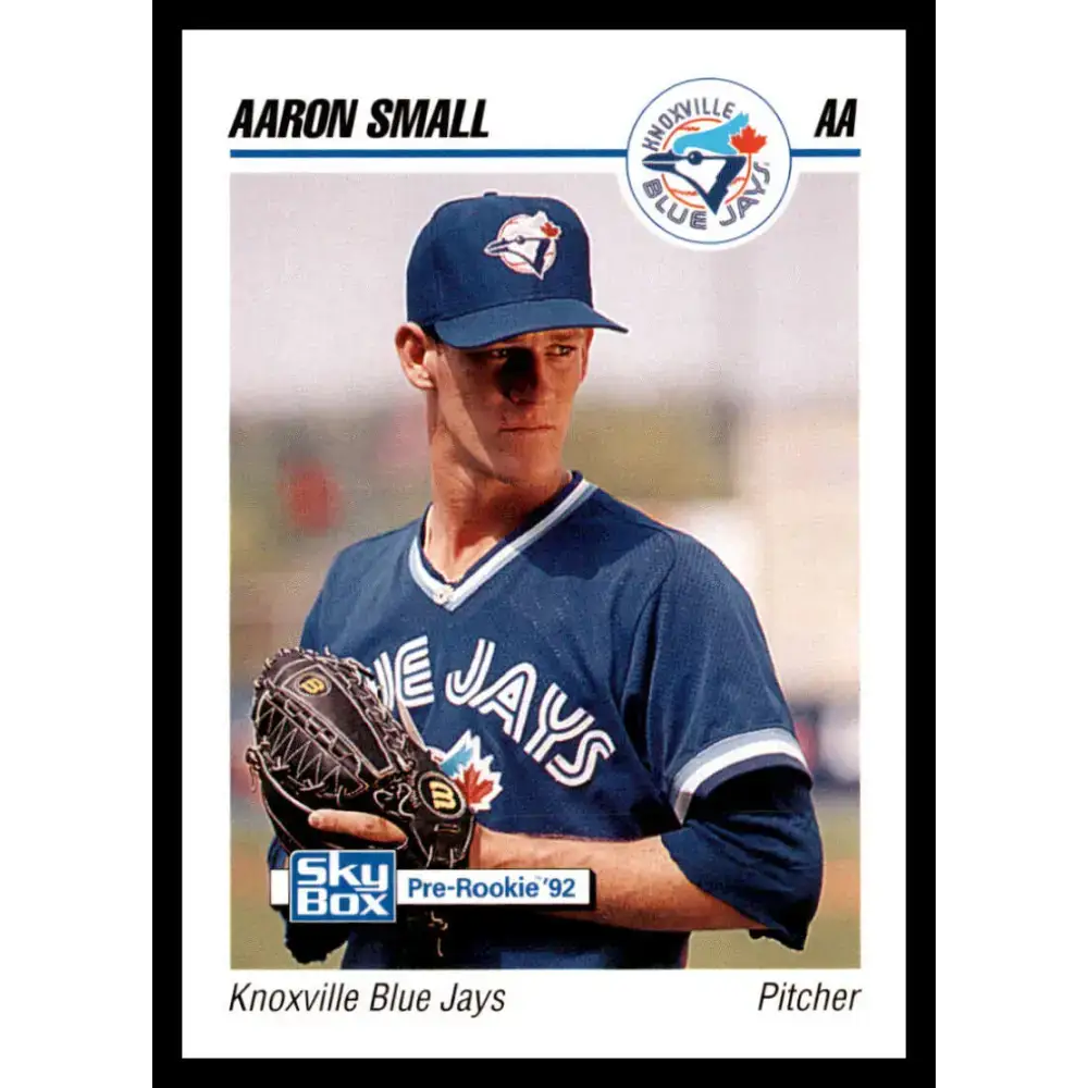 1992 Skybox AA #167 Aaron Small Knoxville Blue Jays NM-MT Baseball Card - Baseball Card Single