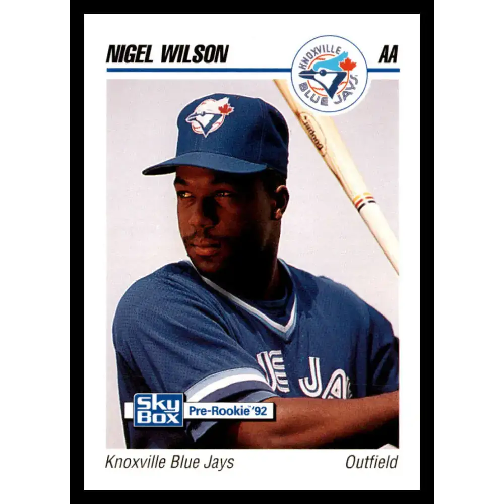 1992 Skybox AA #168 Nigel Wilson Knoxville Blue Jays NM-MT Baseball Card - Baseball Card Single