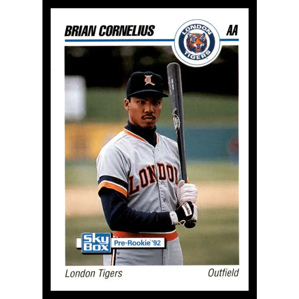 1992 Skybox AA #171 Brian Cornelius London Tigers NM-MT Baseball Card - Baseball Card Single