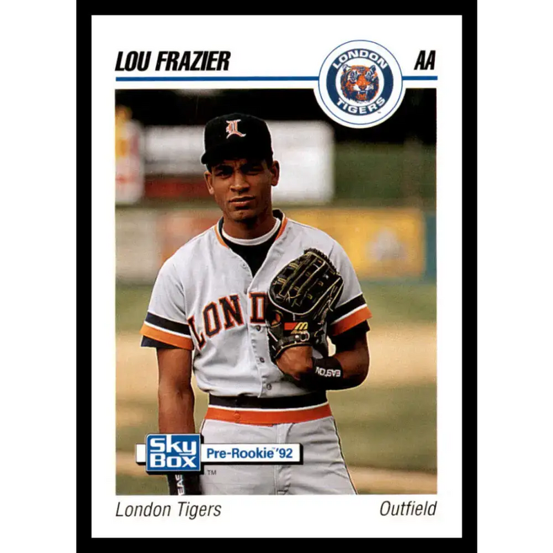1992 Skybox AA #173 Lou Frazier London Tigers NM-MT Baseball Card - Baseball Card Single