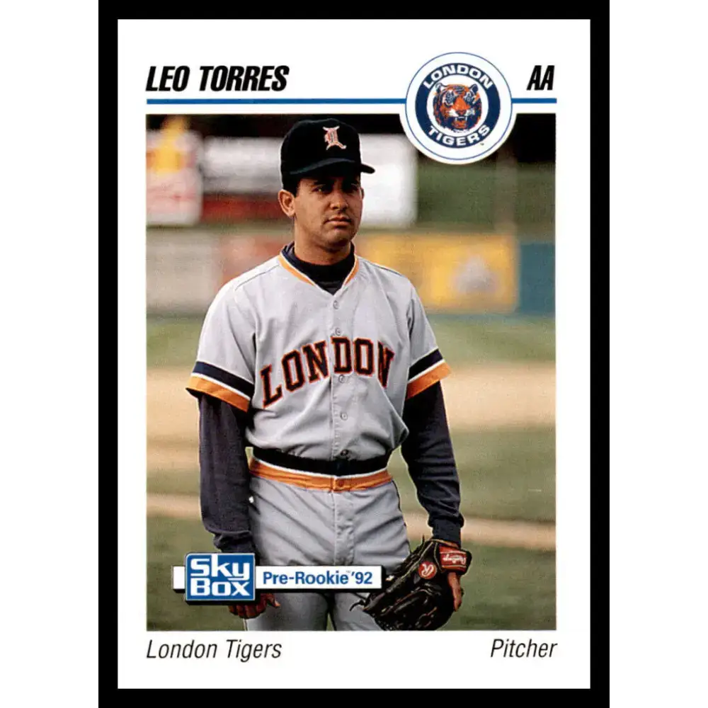 1992 Skybox AA #176 Leo Torres London Tigers NM-MT Baseball Card - Baseball Card Single