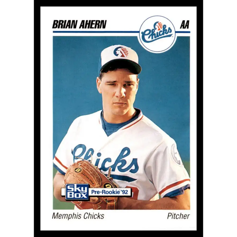 1992 Skybox AA #178 Brian Ahern Memphis Chicks NM-MT Baseball Card - Baseball Card Single