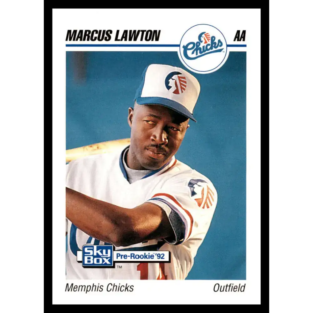 1992 Skybox AA #184 Marcus Lawton Memphis Chicks NM-MT Baseball Card - Baseball Card Single