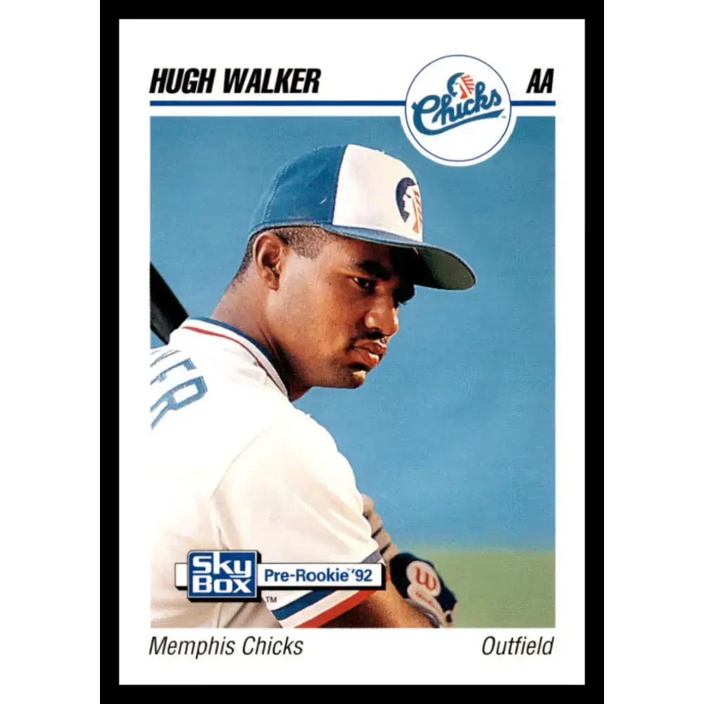 1992 Skybox AA #189 Hugh Walker Memphis Chicks NM-MT Baseball Card - Baseball Card Single