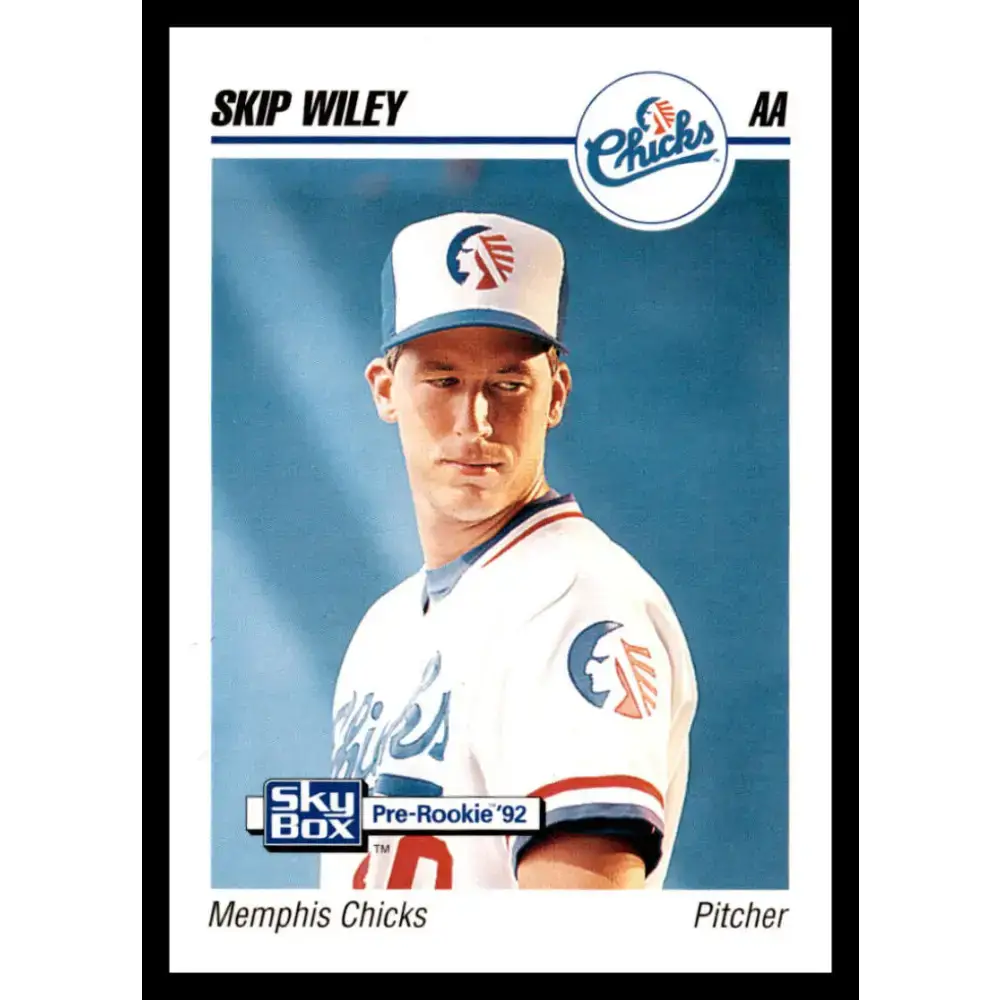 1992 Skybox AA #190 Skip Wiley Memphis Chicks NM-MT Baseball Card - Baseball Card Single