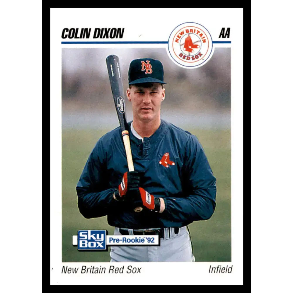 1992 Skybox AA #205 Colin Dixon New Britain Red Sox NM-MT Baseball Card - Baseball Card Single