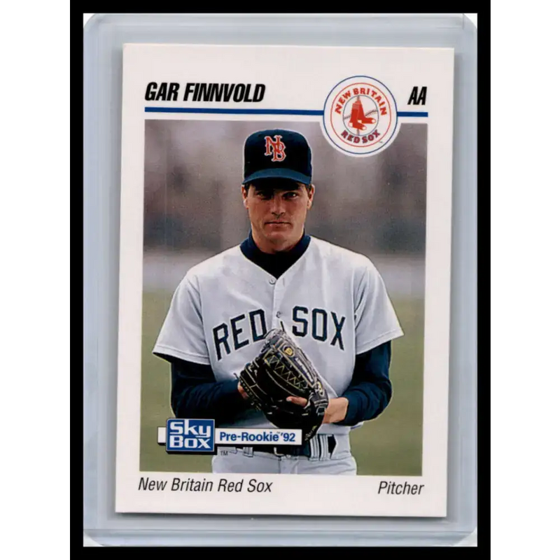 1992 Skybox AA #206 Gar Finnvold New Britain Red Sox NM-MT Baseball Card - Baseball Card Single