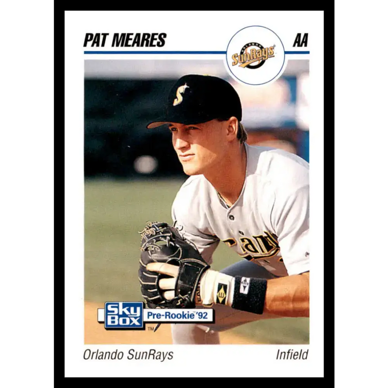 1992 Skybox AA #221 Pat Meares Orlando Sun Rays NM-MT Baseball Card - Baseball Card Single