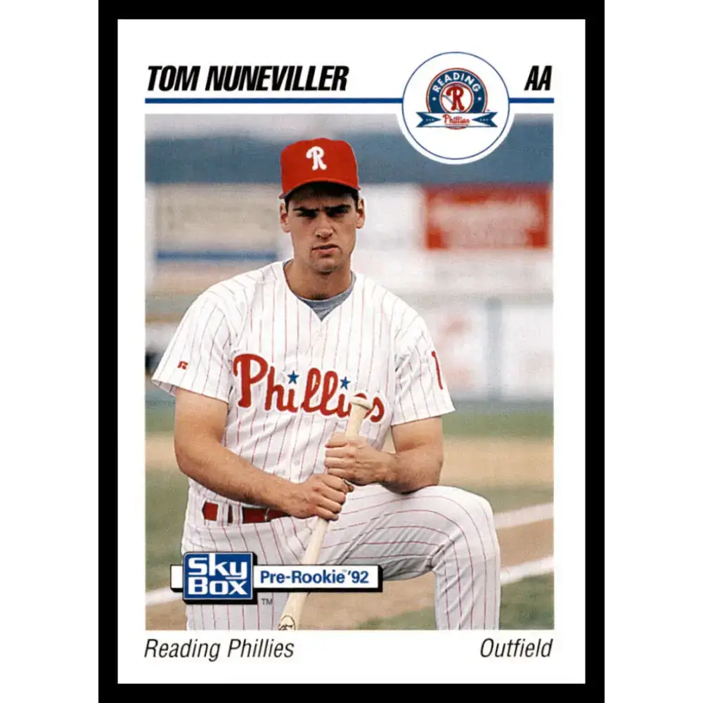 1992 Skybox AA #233 Tom Nuneviller Reading Phillies NM-MT Baseball Card - Baseball Card Single
