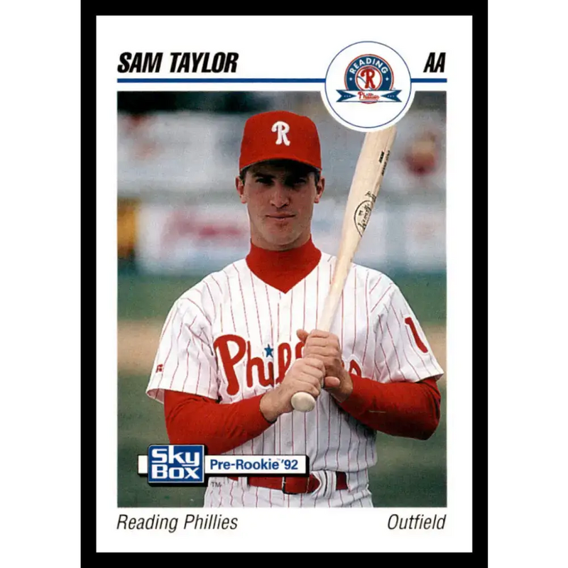 1992 Skybox AA #238 Sam Taylor Reading Phillies NM-MT Baseball Card - Baseball Card Single