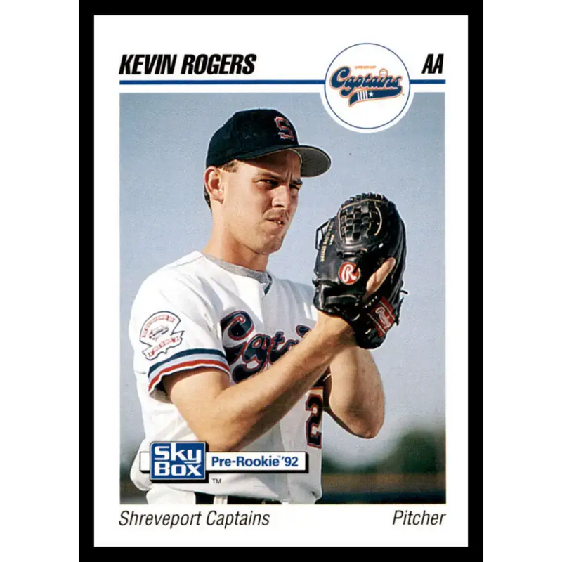 1992 Skybox AA #262 Kevin Rogers Shreveport Captains NM-MT Baseball Card - Baseball Card Single