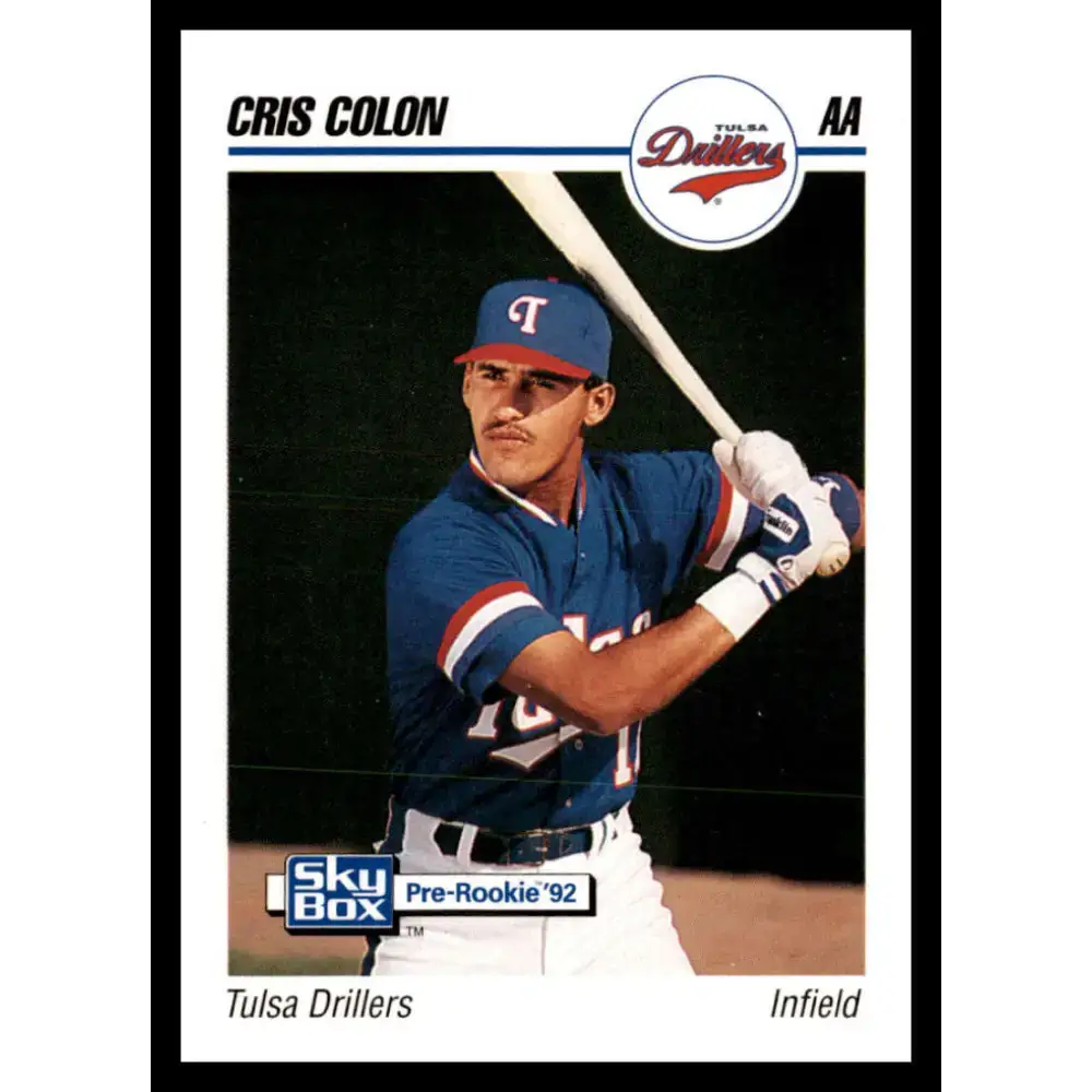 1992 Skybox AA #266 Cris Colon Tulsa Drillers NM-MT Baseball Card - Baseball Card Single