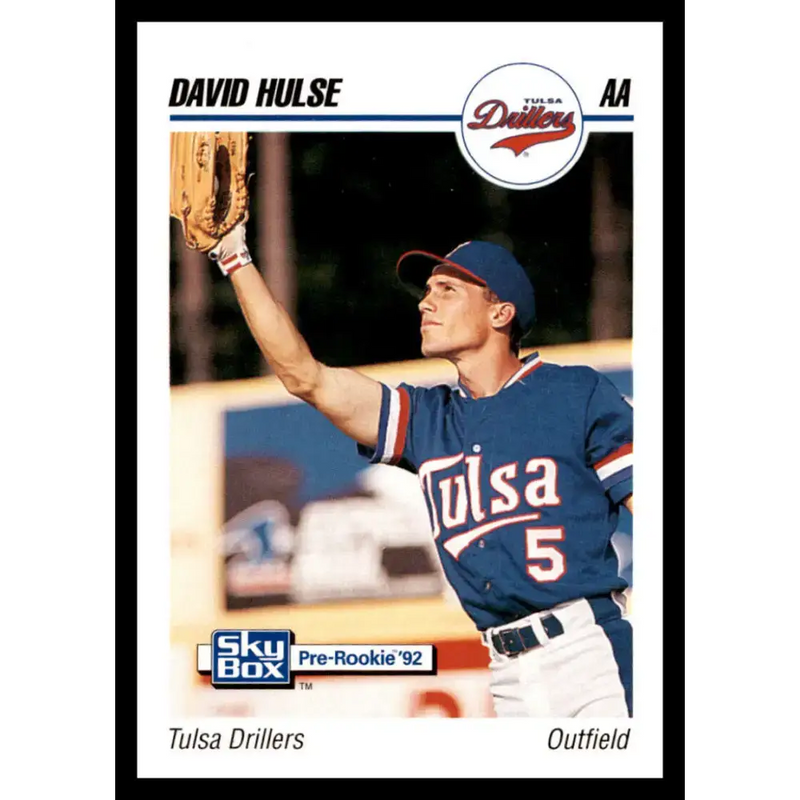 1992 Skybox AA #269 David Hulse Tulsa Drillers NM-MT Baseball Card - Baseball Card Single