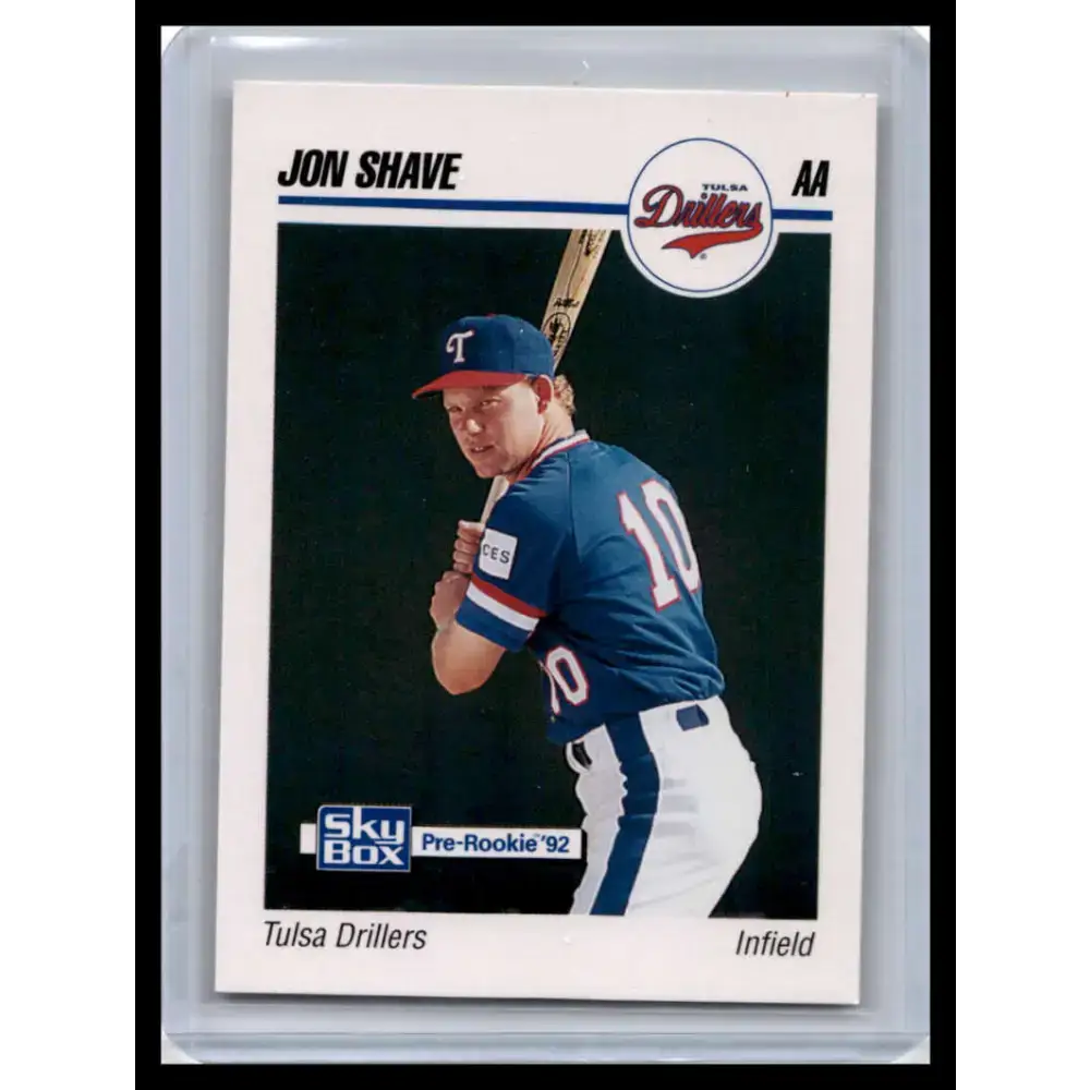 1992 Skybox AA #274 Jon Shave Tulsa Drillers NM-MT Baseball Card - Baseball Card Single