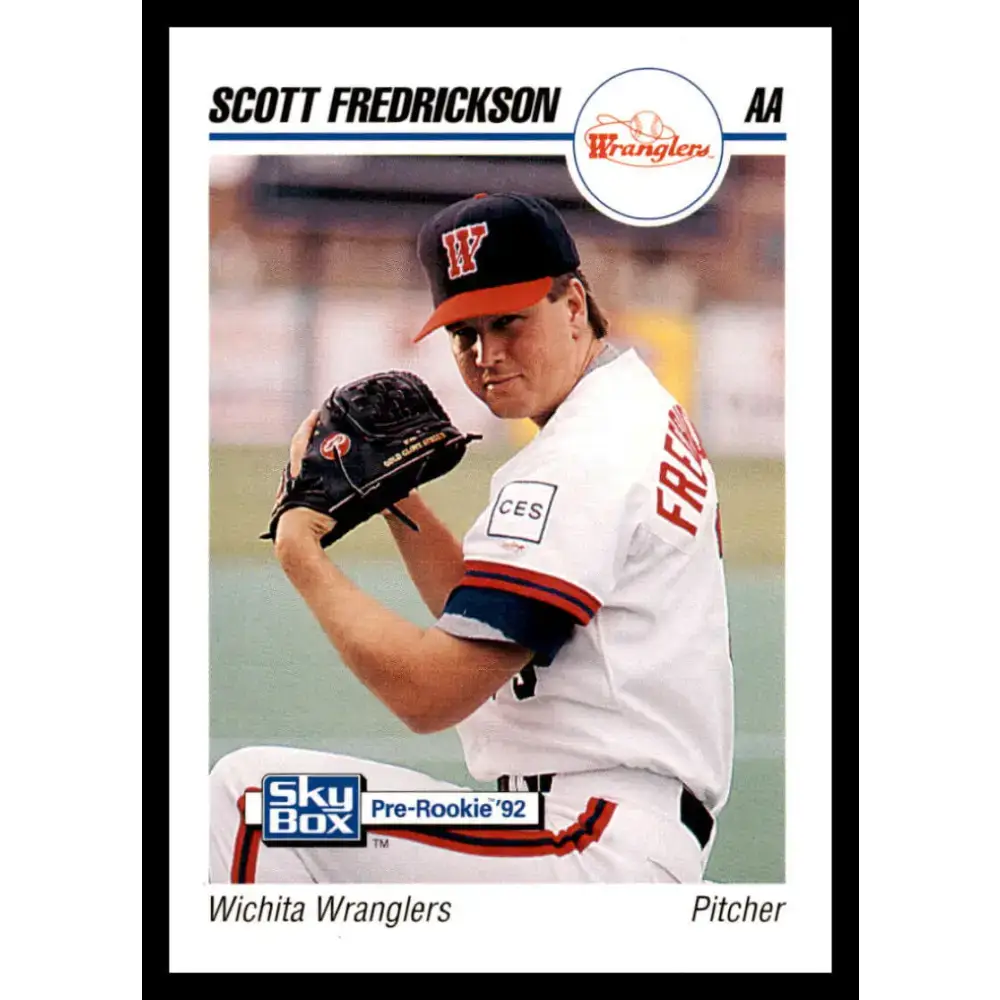 1992 Skybox AA #278 Scott Fredrickson Wichita Wranglers NM-MT Baseball Card - Baseball Card Single