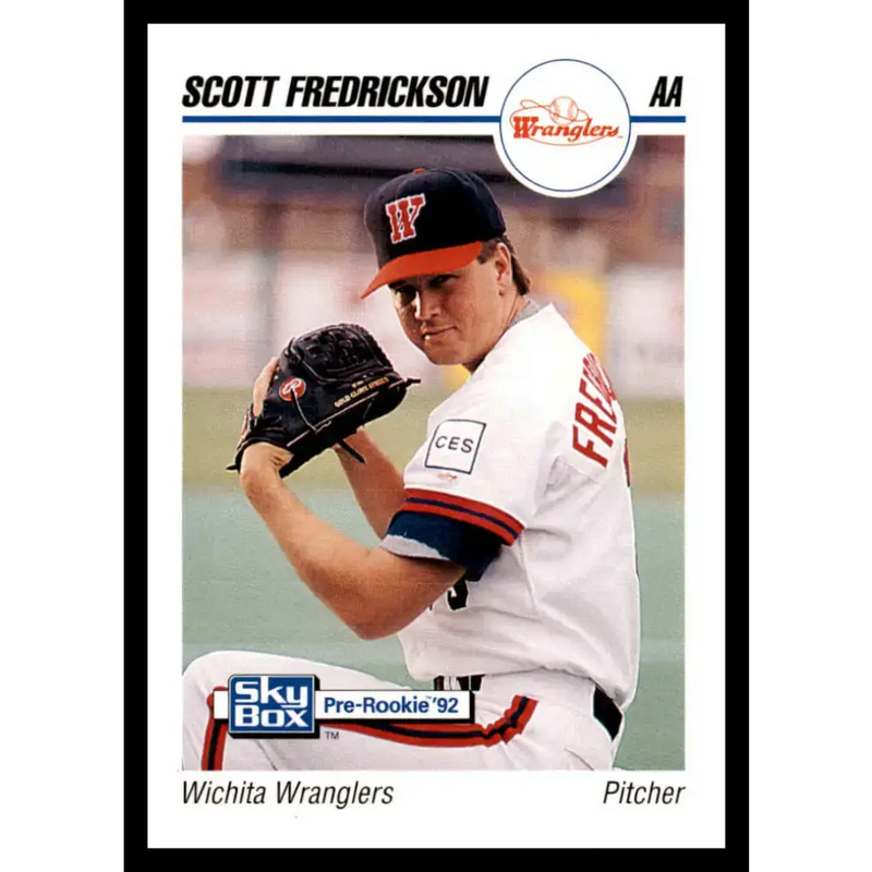 1992 Skybox AA #278 Scott Fredrickson Wichita Wranglers NM-MT Baseball Card - Baseball Card Single