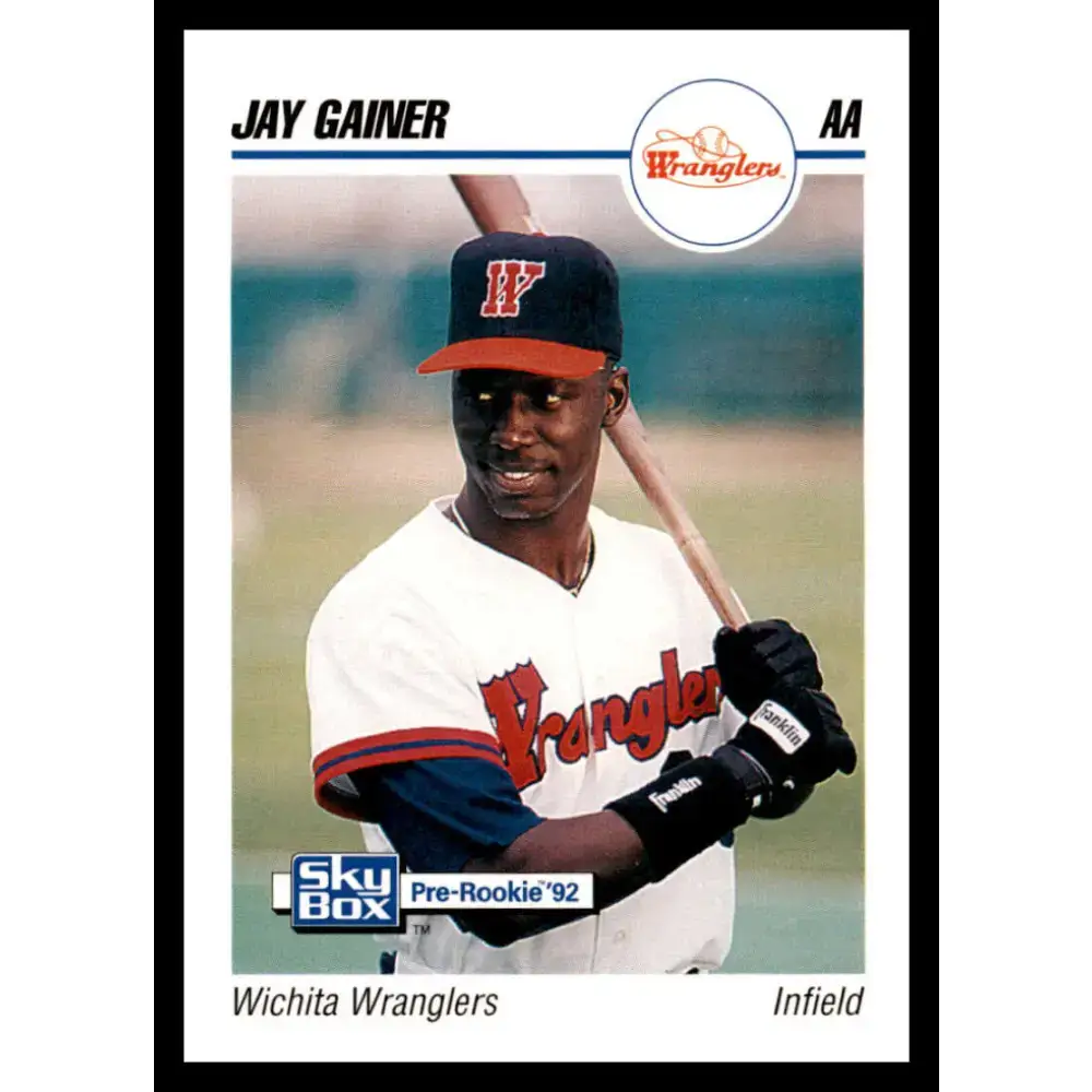 1992 Skybox AA #279 Jay Gainer Wichita Wranglers NM-MT Baseball Card - Baseball Card Single