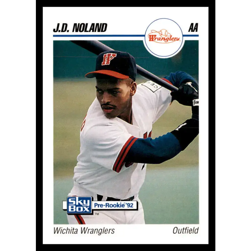 1992 Skybox AA #284 J.D. Noland Wichita Wranglers NM-MT Baseball Card - Baseball Card Single