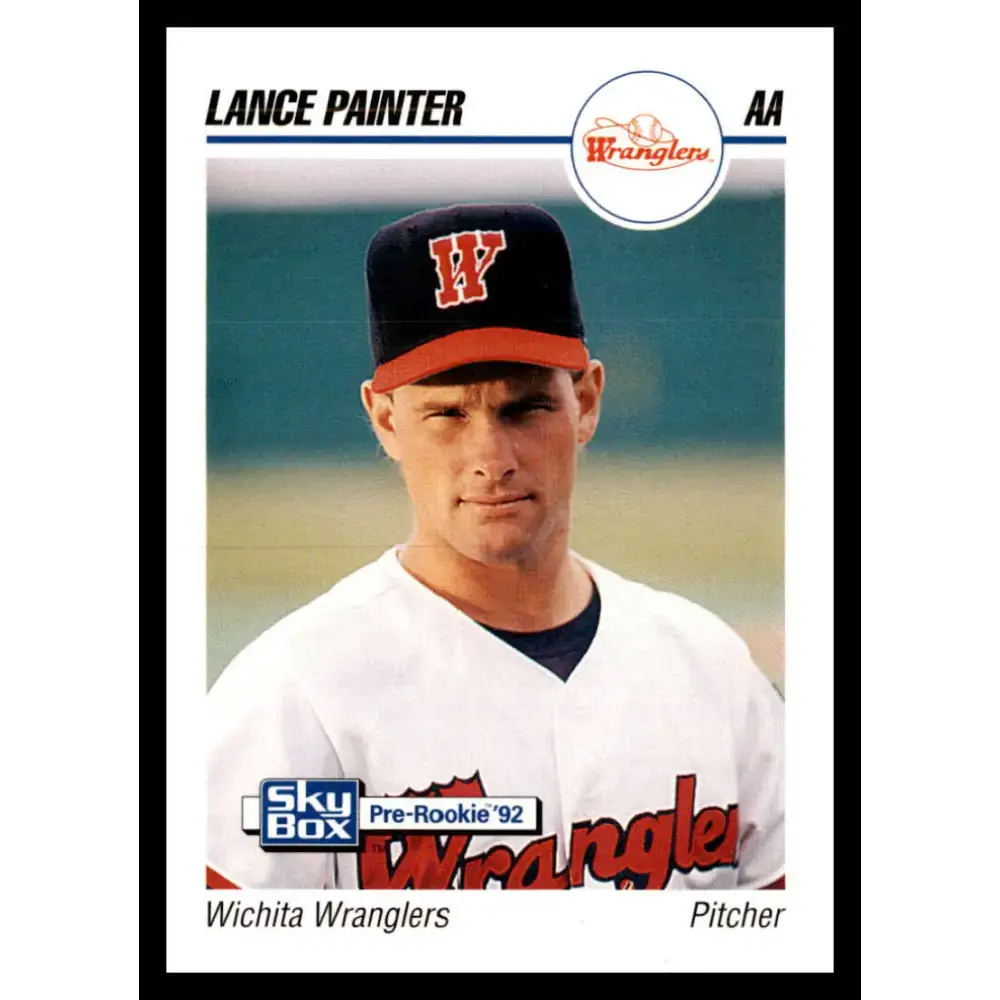 1992 Skybox AA #285 Lance Painter Wichita Wranglers NM-MT Baseball Card - Baseball Card Single
