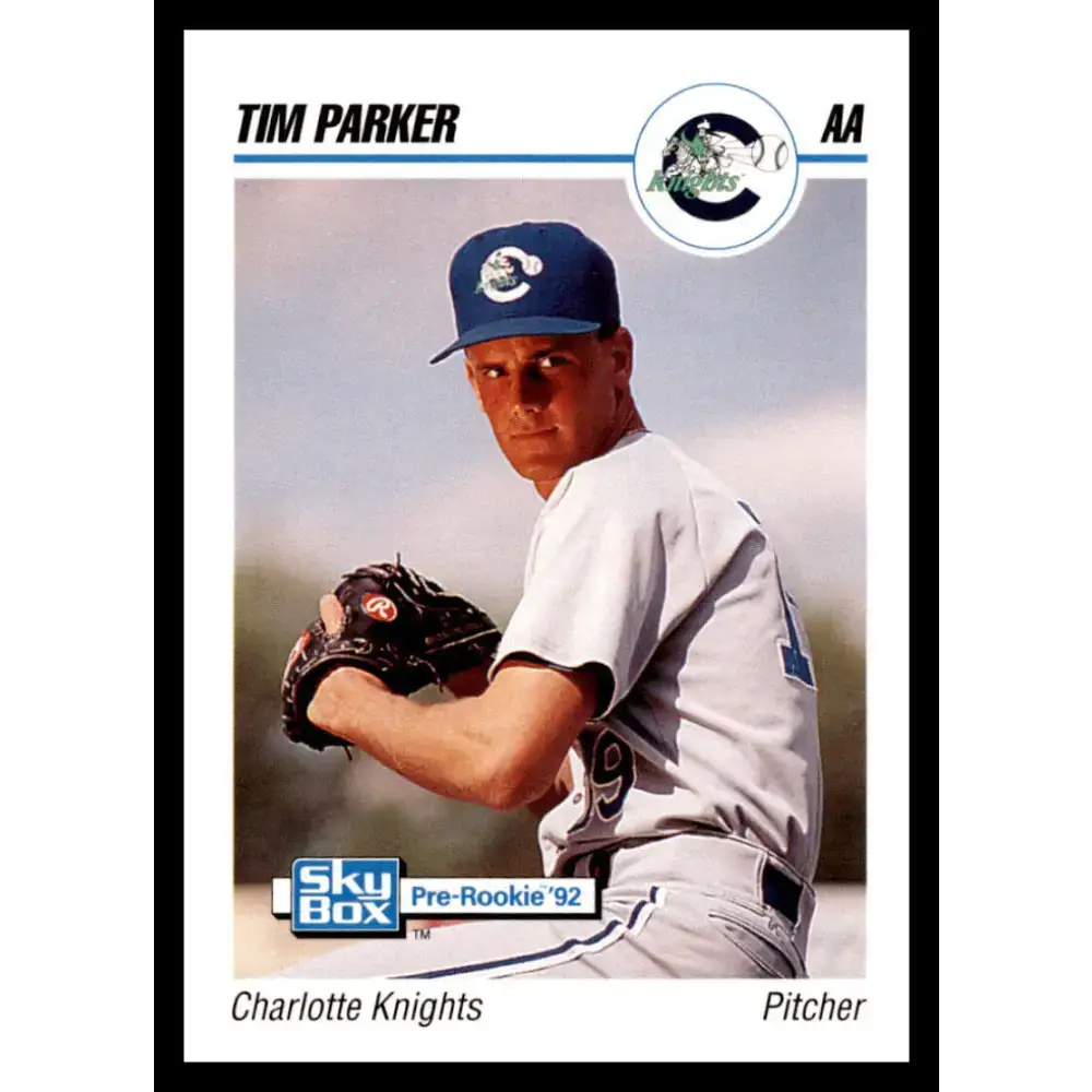 1992 Skybox AA #75 Tim Parker Charlotte Knights NM-MT Baseball Card - Baseball Card Single