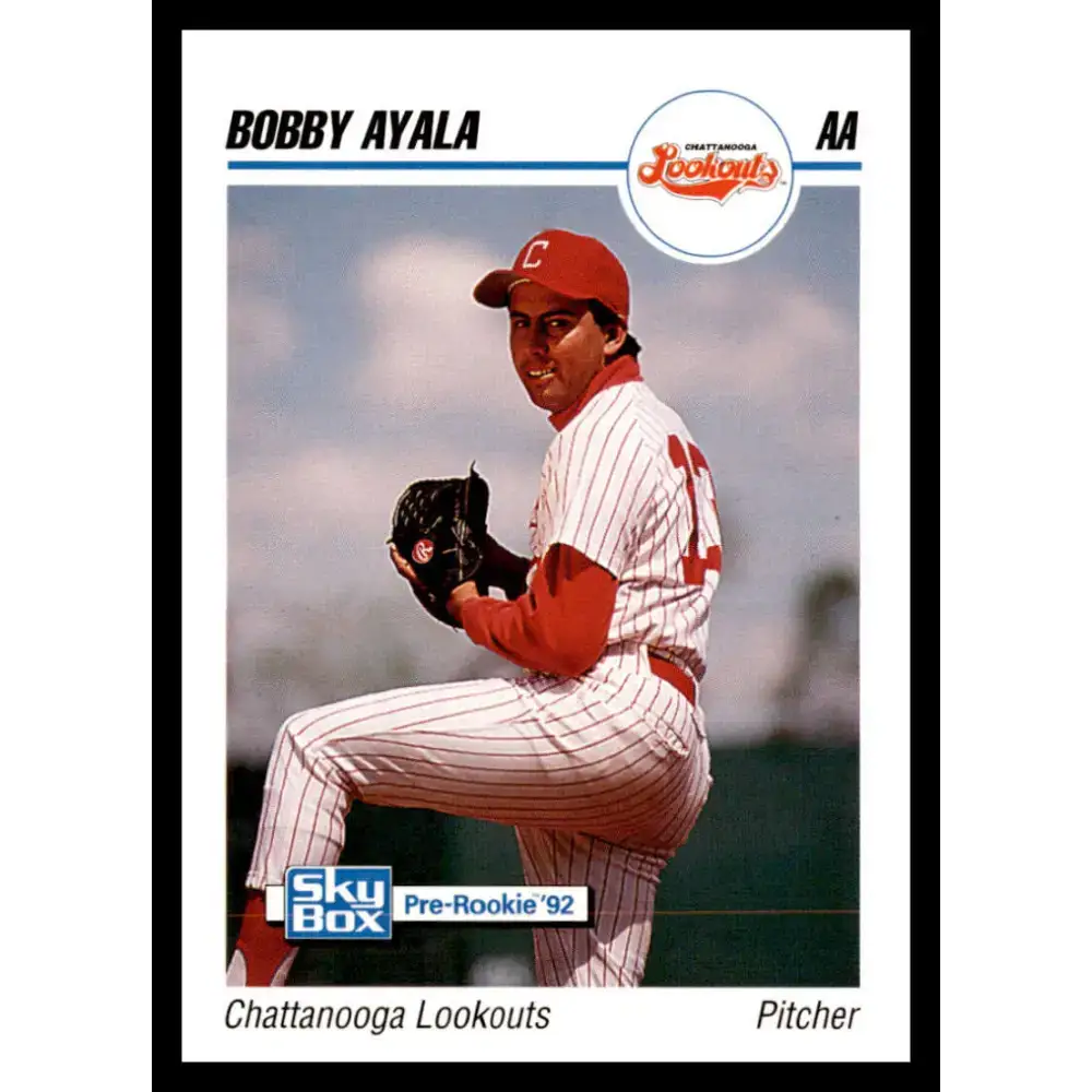 1992 Skybox AA #79 Bobby Ayala Chattanooga Lookouts NM-MT Baseball Card - Baseball Card Single