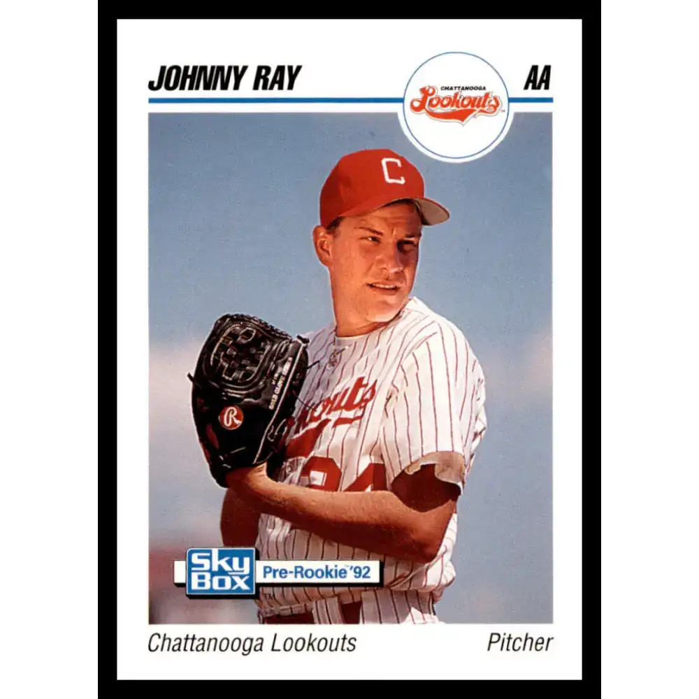 1992 Skybox AA #86 Johnny Ray Chattanooga Lookouts NM-MT Baseball Card - Baseball Card Single