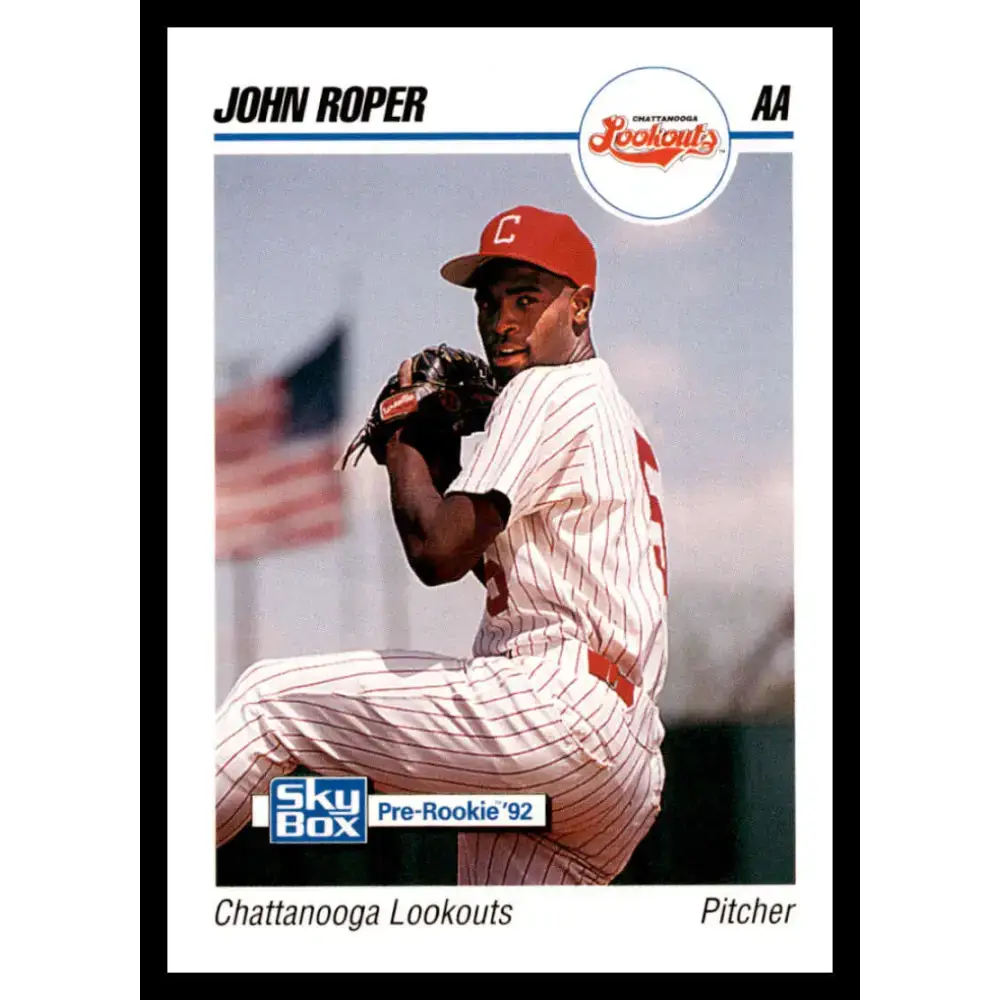 1992 Skybox AA #87 John Roper Chattanooga Lookouts NM-MT Baseball Card - Baseball Card Single