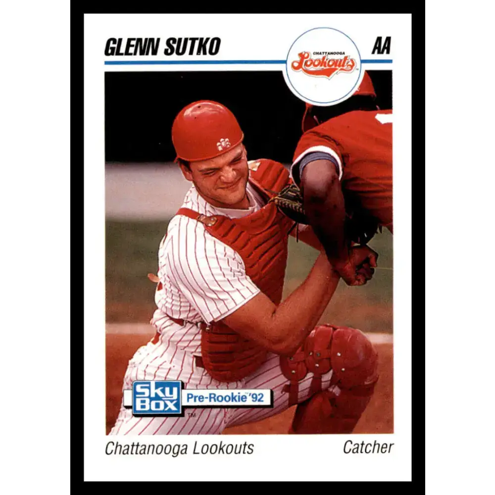 1992 Skybox AA #88 Glenn Sutko Chattanooga Lookouts NM-MT Baseball Card - Baseball Card Single
