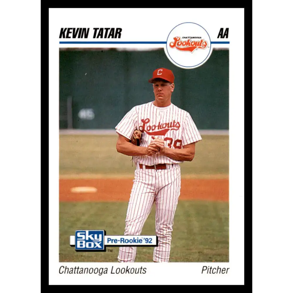 1992 Skybox AA #89 Kevin Tatar Chattanooga Lookouts NM-MT Baseball Card - Baseball Card Single