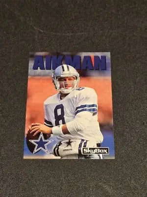 1992 SkyBox Impact #232 Troy Aikman - Football Card Single