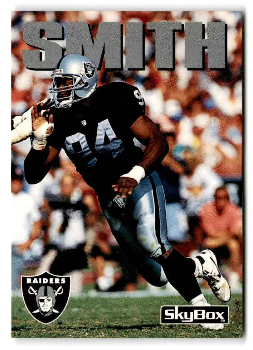 1992 SkyBox Impact #63 Anthony Smith - Football Card Single
