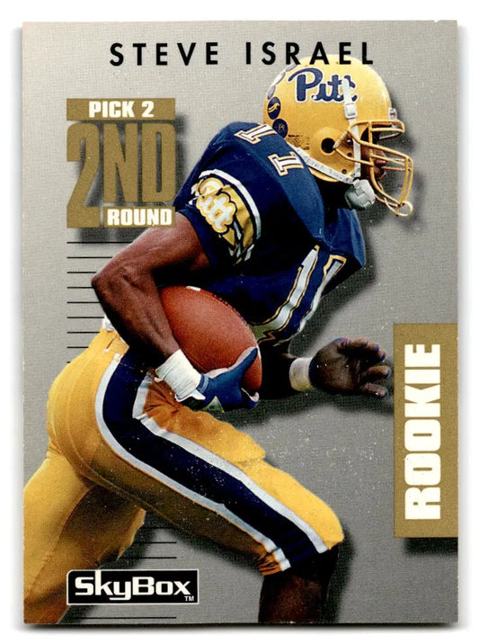 1992 SkyBox Prime Time #069 Steve Israel - Football Card Single