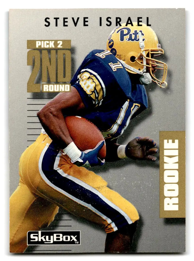 1992 SkyBox Prime Time #069 Steve Israel - Football Card Single