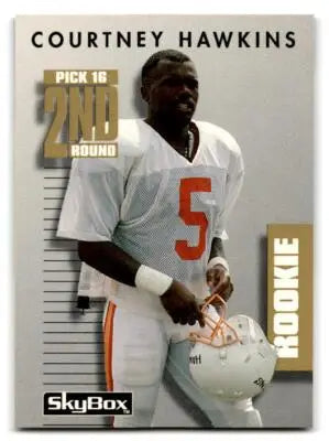 1992 SkyBox Prime Time #301 Courtney Hawkins - Football Card Single
