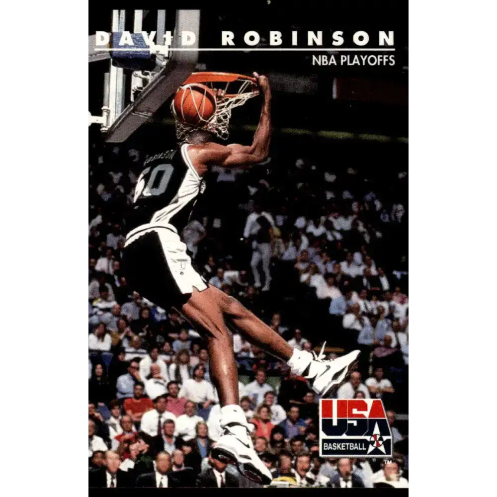 1992 SkyBox USA #78 David Robinson NM/MT USA Basketball Card - Basketball Card Single
