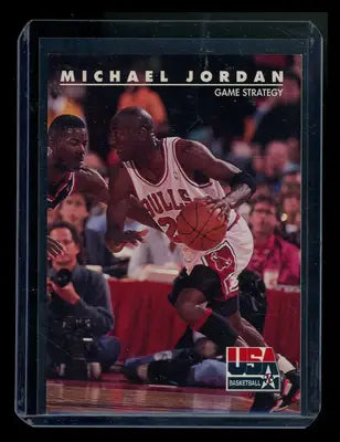 1992 SkyBox USA Basketball Michael Jordan #39 Basketball - Basketball Card Single
