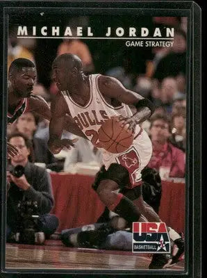 1992 SkyBox USA Basketball Michael Jordan #39 Basketball - Basketball Card Single