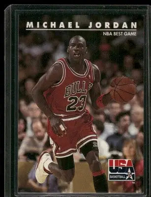 1992 SkyBox USA Basketball Michael Jordan #40 Basketball - Basketball Card Single