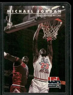 1992 SkyBox USA Basketball Michael Jordan #43 Basketball - Basketball Card Single