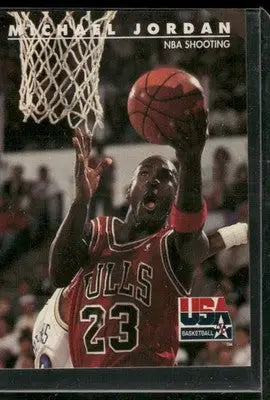 1992 SkyBox USA Basketball Michael Jordan #44 Basketball - Basketball Card Single