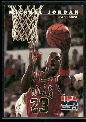 1992 SkyBox USA Basketball Michael Jordan #44 Basketball - Basketball Card Single