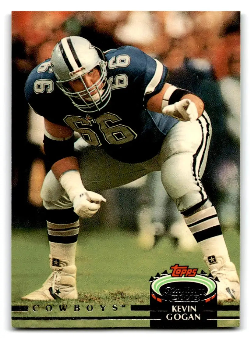 1992 Stadium Club #122 Kevin Gogan - Football Card Single