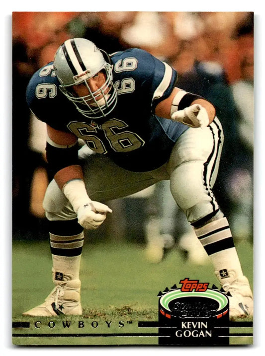 1992 Stadium Club #122 Kevin Gogan - Football Card Single