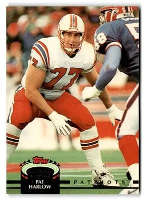 1992 Stadium Club #197 Pat Harlow - Football Card Single