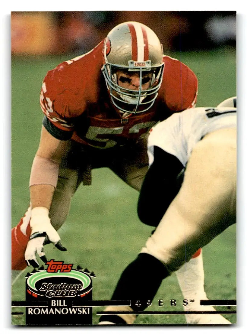 1992 Stadium Club #226 Bill Romanowski - Football Card Single