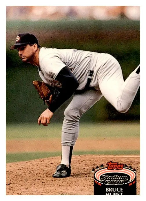 1992 Stadium Club #312 Bruce Hurst - Baseball Card Single